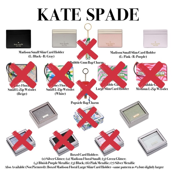 MYSTERY BOXES feat. Kate Spade & Coach - May Include Kurt Geiger! - Picture 4 of 7